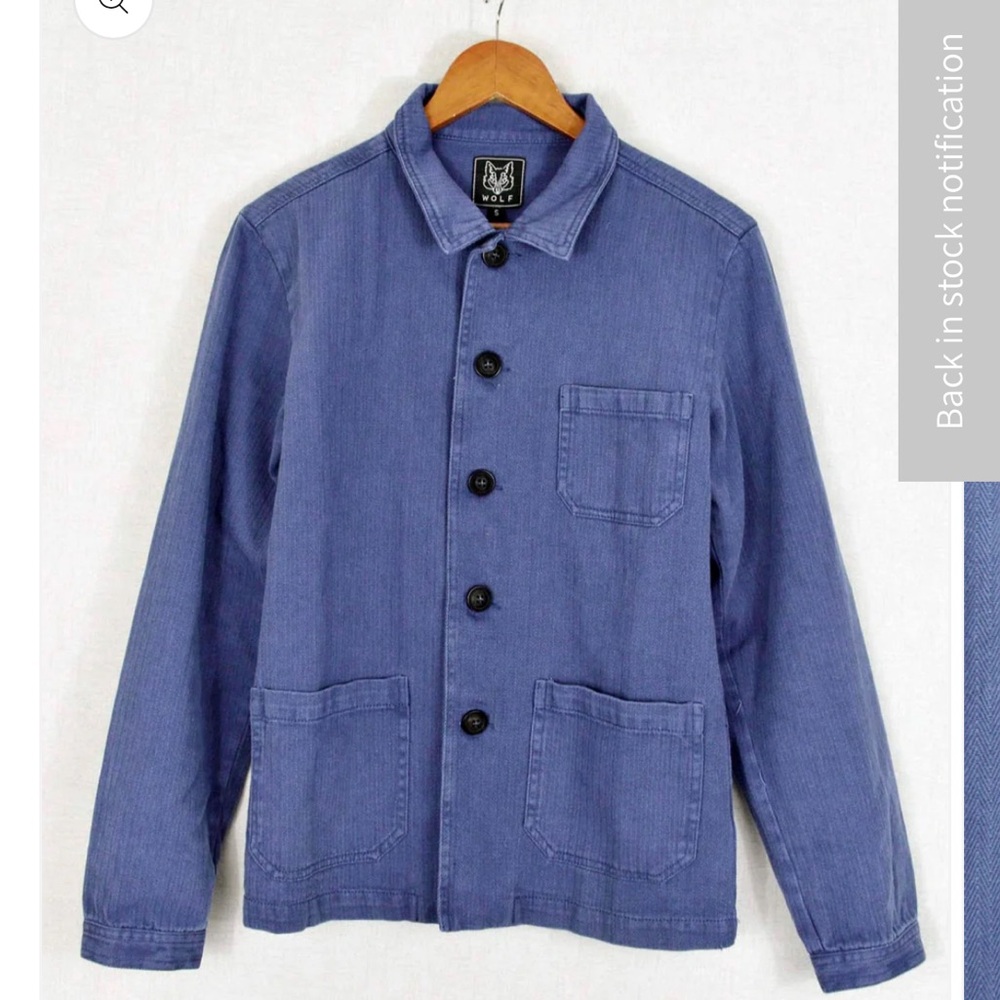Cotton Twill Jacket - Size M - Picture 5 of 6